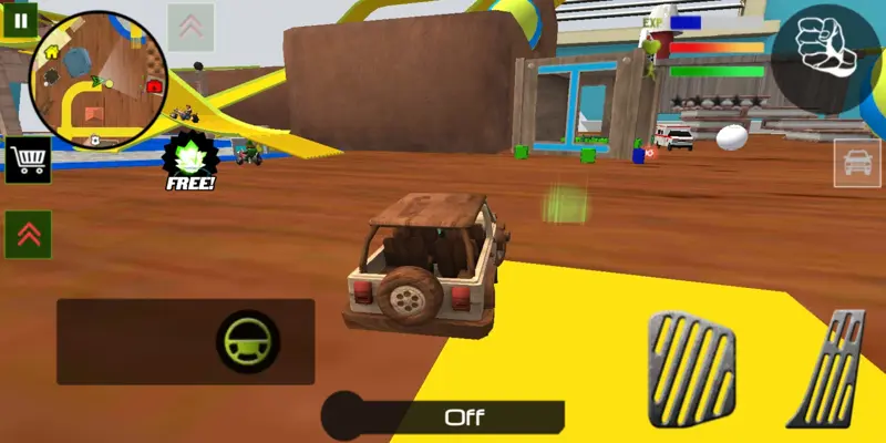 Army Toys Town android App screenshot 1